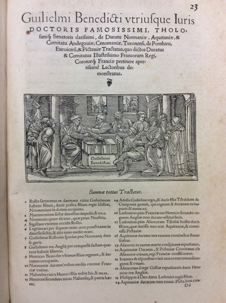 REPETITIO CAPITULI, RAYNUTIUS DE TESTAMENTIS. GUILIELMI BENEDICTI....