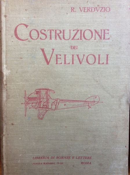 COSTRUZIONE DEI VELIVOLI.