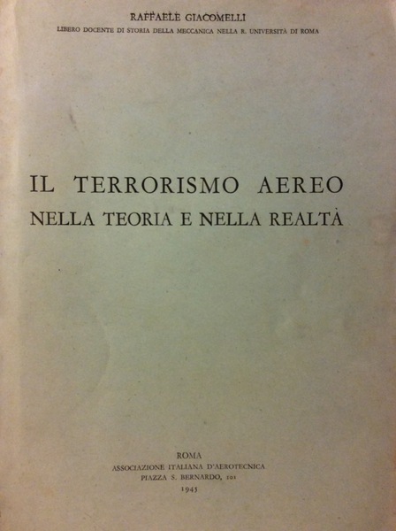 IL TERRORISMO AEREO NELLA TEORIA E NELLA REALTA'. - Suppl. …