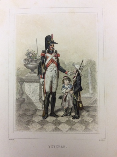NAPOLEON Ier ET LA GARDE IMPERIALE. - Dessins par RAFFET.