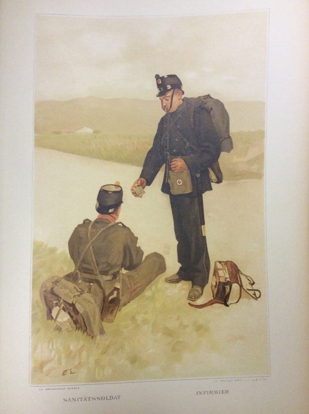 L'ARMEE SUISSE - 1894. - Illustrations de D. Estoppey. Texte …