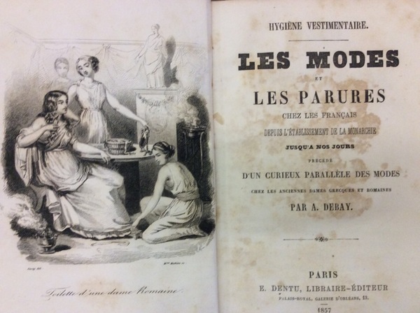 LES MODES ET LES PARURES CHEZ LES FRANCAIS DEPUIS L'ETABLISSEMENT …