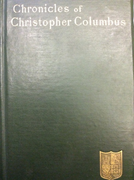 CHRONICLES OF CHRISTOPHER COLUMBUS. - In twelve cantos. New edition …