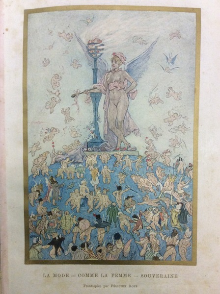 LA FEMME ET LA MODE. - Métamorphoses de la Parisienne …