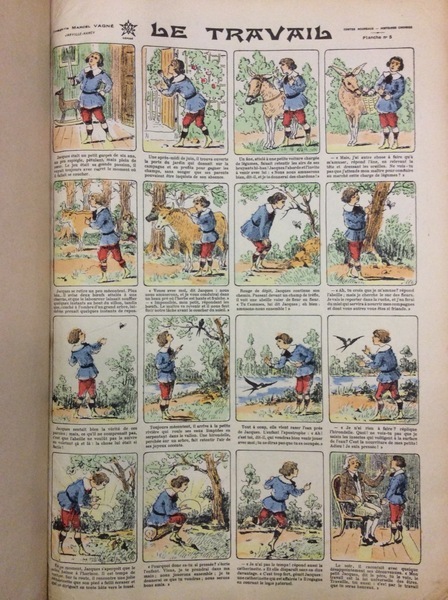 COLLECTION D'IMAGES CHOISIES POUR GARCONS.