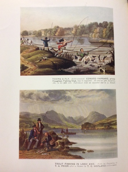 ANGLING IN BRITISH ART. - Through five centuries: prints, pictures, …