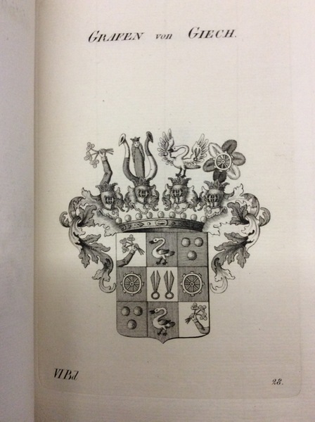 WAPPENBUCH DER OESTERREICHISCHEN MONARCHIE. SECHSTER BAND.