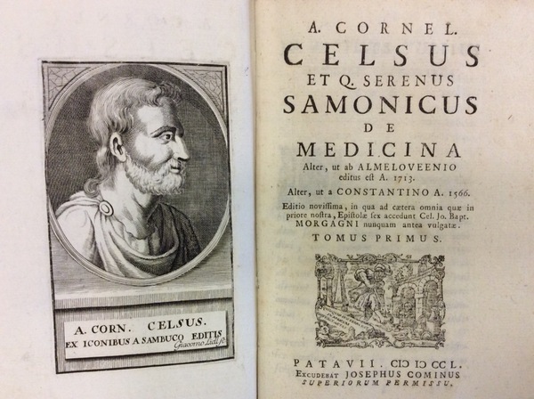 DE MEDICINA. - Alter, ut ab Almeloveenio editus est A. …