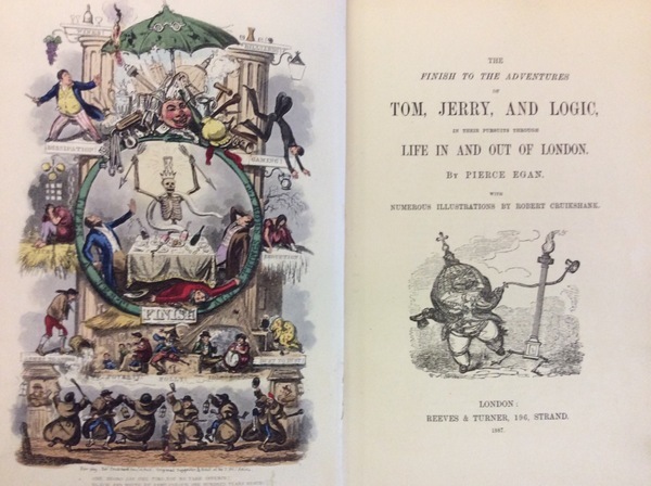 THE FINISH TO THE ADVENTURES OF TOM, JERRY, AND LOGIC, …