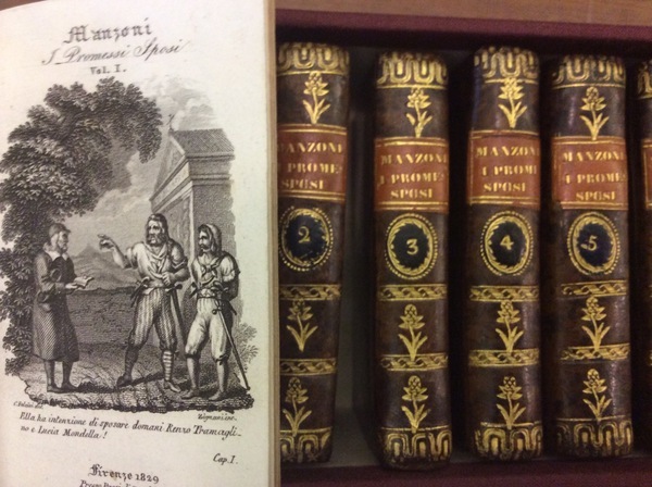 I PROMESSI SPOSI. - Storia Milanese del secolo XVII scoperta …