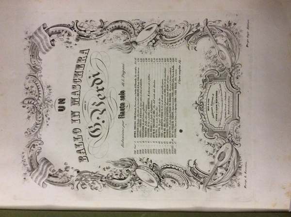 OPERE TEATRALI COMPLETE RIDOTTE PER SOLO FLAUTO.