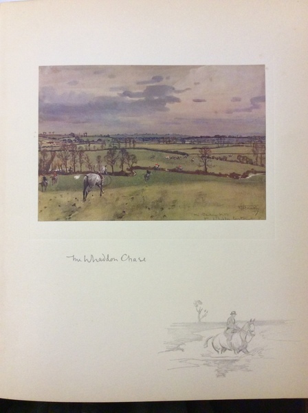 MY HUNTING SKETCH BOOK. - Written and illustrated by Lionel …