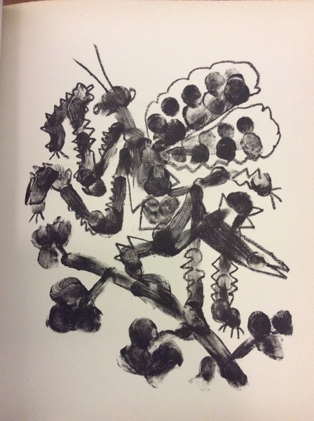 DE MEMOIRE D'HOMME. - Poème par Tristan Tzara - Lithographies …