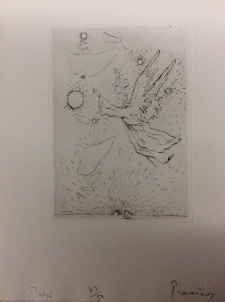 LES CONTES FANTASTIQUES. - Illustrations de Mario Prassinos.