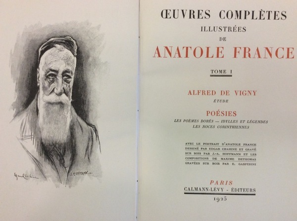 OEUVRES COMPLETES ILLUSTREES.