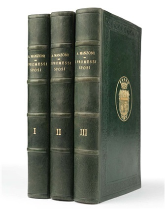 I PROMESSI SPOSI. - Storia milanese del secolo XVII scoperta …