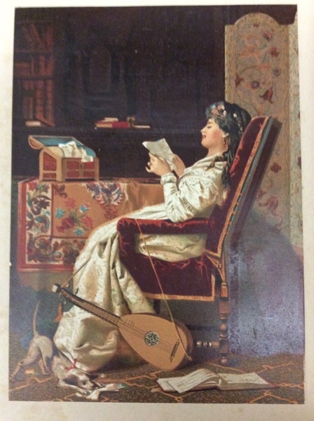 STRENNA ITALIANA PER L'ANNO 1874. - Anno XL.