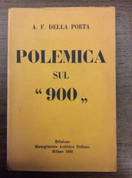 POLEMICA SUL "900".