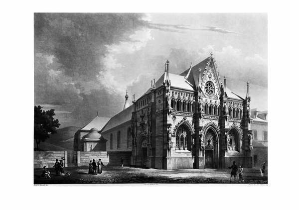 STORIA E DESCRIZIONE DELLA R. BADIA D'ALTACOMBA. - Antico sepolcro …