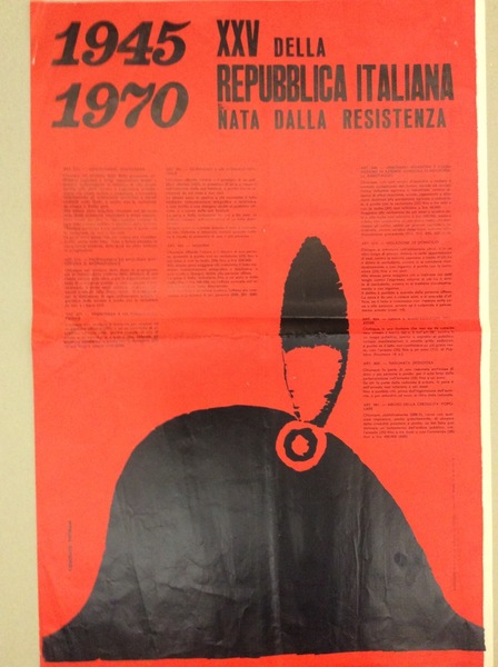 1945 1970 XXV DELLA REPUBBLICA ITALIANA NATA DALLA RESISTENZA. - …