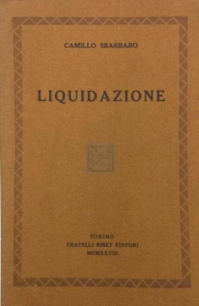 LIQUIDAZIONE.