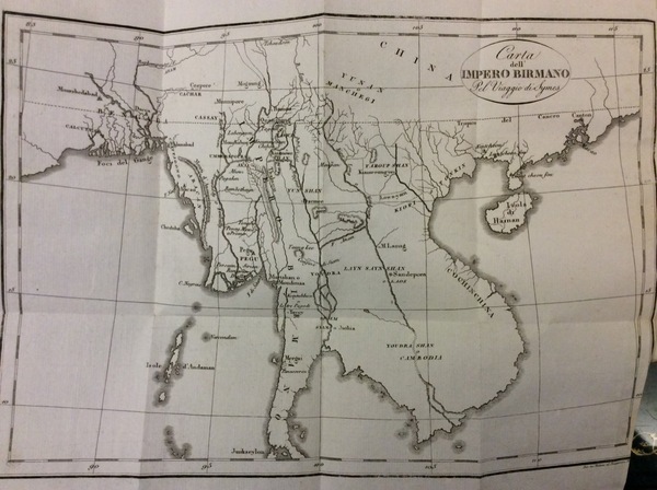 RELAZIONE DELL'AMBASCIATA INGLESE SPEDITA NEL 1795 NEL REGNO D'AVA O …