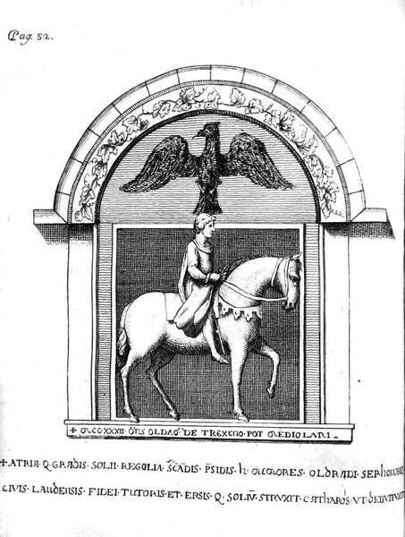 MEMORIE D'ALCUNI UOMINI ILLUSTRI DELLA CITTA' DI LODI. - Con …