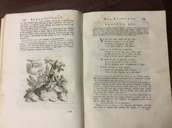 LE RIME DEL PETRARCA BREVEMENTE ESPOSTE PER LODOVICO CASTELVETRO. - …