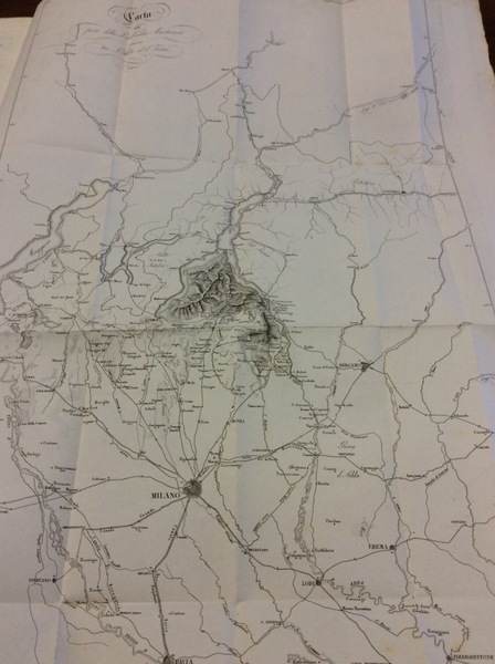 DESCRIZIONE GEOLOGICA DELLA PROVINCIA DI MILANO. - Pubblicata per ordine …