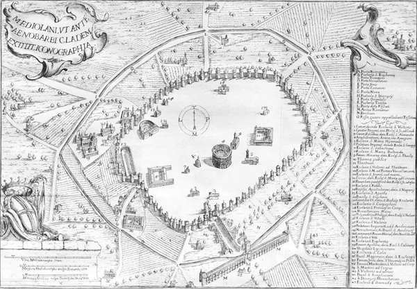 DE PRAECLARIS MEDIOLANI AEDIFICIIS QUAE AENOBARBI CLADEM ANTECESSERUNT DISSERTATIO CUM …