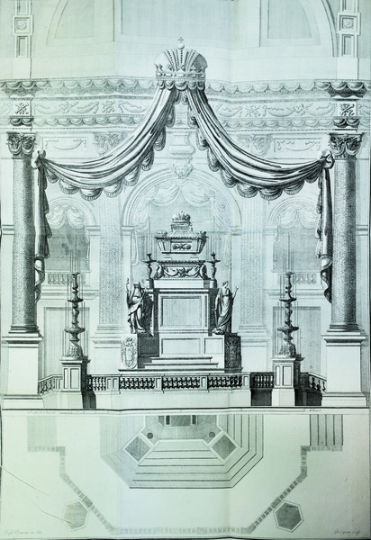 NELLE SOLENNI ESEQUIE PER LA SACRA CESAREA REALE APOSTOLICA MAESTA' …