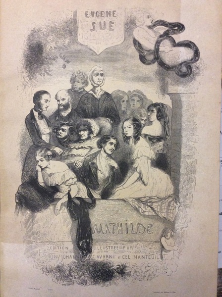 MATHILDE. - Mémoires d'une jeune femme. Nouvelle édition, revue par …