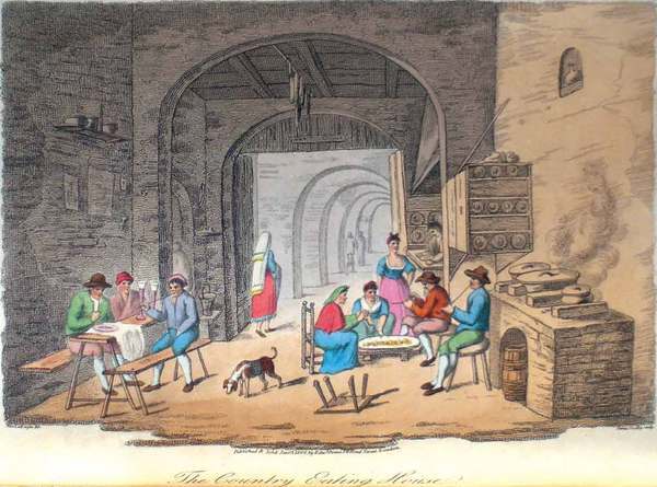 ITALIAN SCENERY REPRESENTING THE MANNERS CUSTOMS AND AMUSEMENTS OF THE …