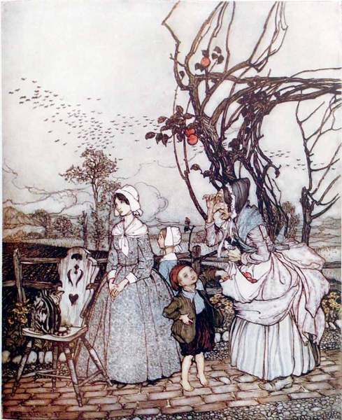 RIP VAN WINKLE. - Racconto di Washington Irving con disegni …