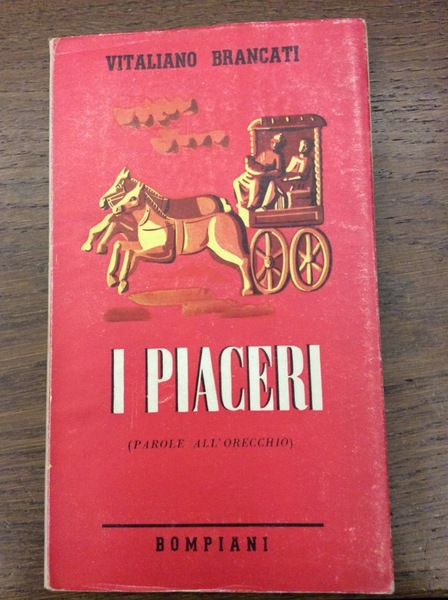 I PIACERI. - (Parole all'orecchio).