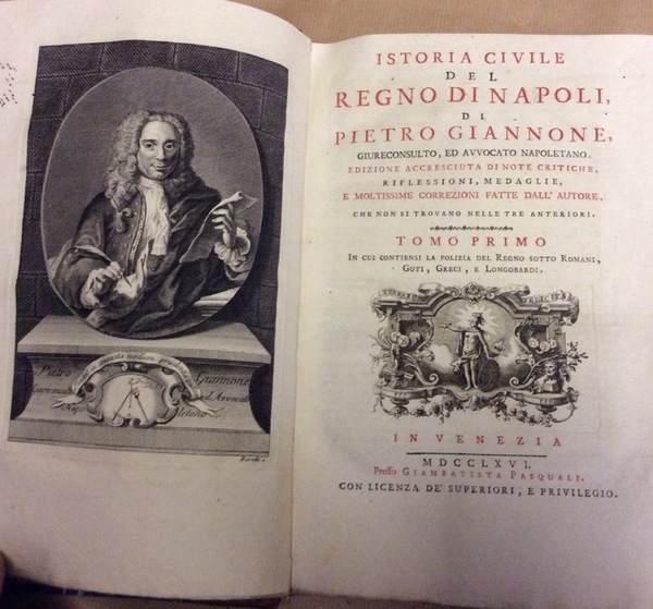 ISTORIA CIVILE DEL REGNO DI NAPOLI. - Edizione accresciuta di …