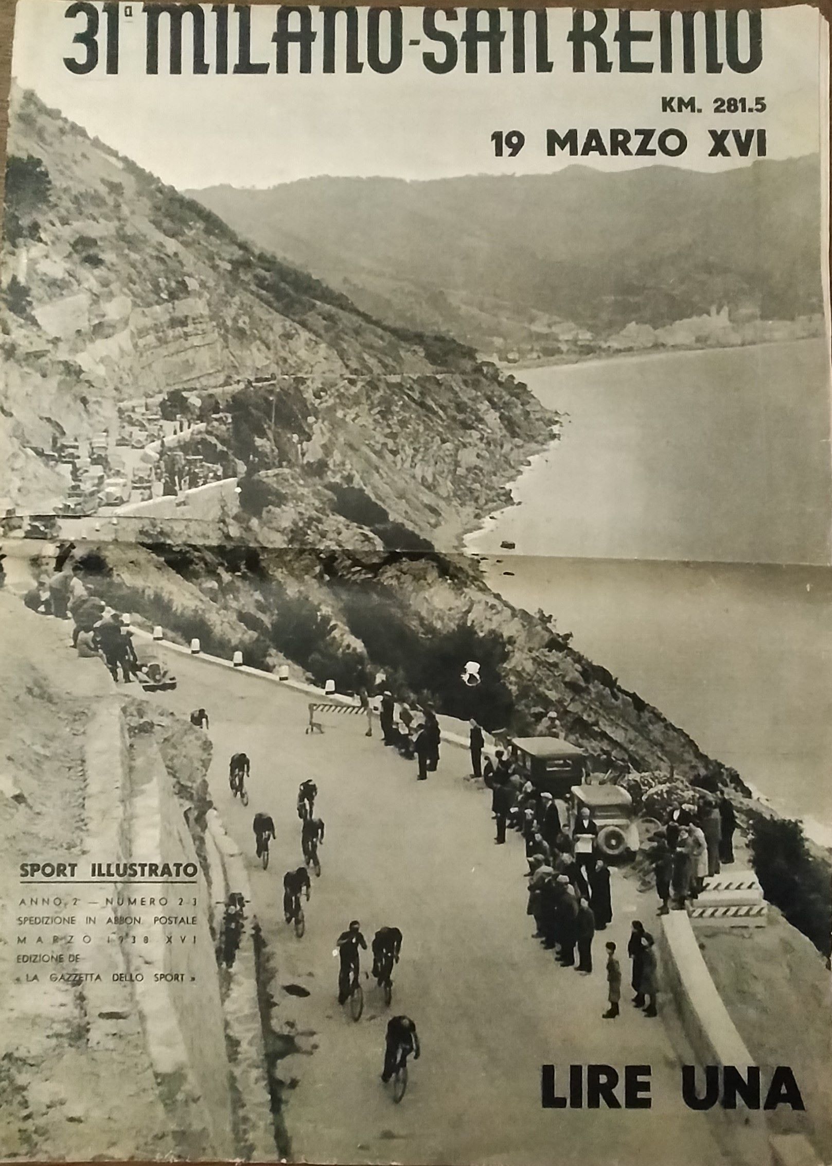 31a MILANO-SAN REMO. KM. 281.5. 19 MARZO XVI. - Sport …