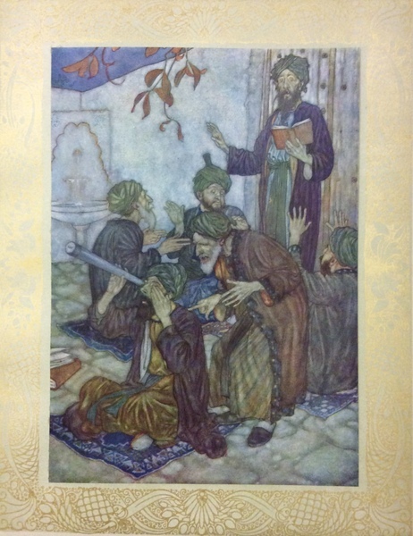LE QUARTINE. - Illustrazioni di Edmondo Dulac.
