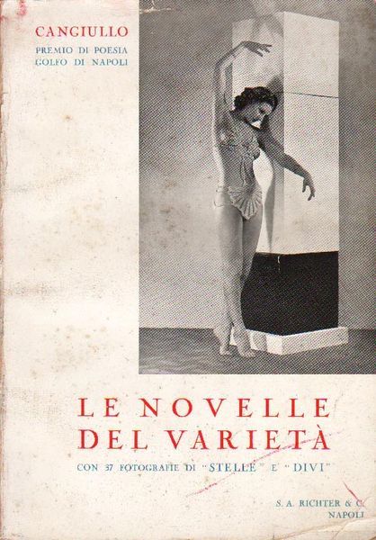 LE NOVELLE DEL VARIETA'. - Con 37 fotografie di Stelle …