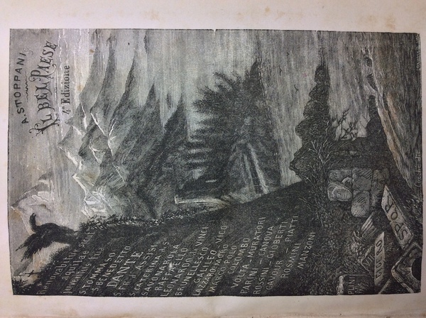 IL BEL PAESE. - Conversazioni sulle bellezze naturali, la geologia …