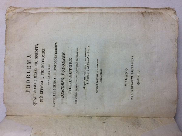 PROBLEMA: QUALI SONO I MEZZI PIU' SPEDITI PIU' EFFICACI PIU' …