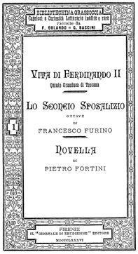 BIBLIOTECHINA GRASSOCCIA. - Capricci e curiosità letterarie inedite o rare …