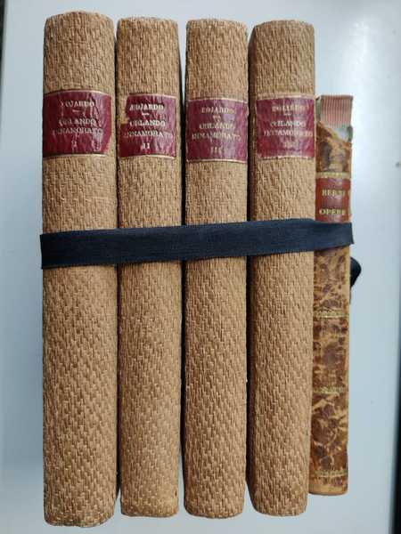 ORLANDO INNAMORATO. - Rifatto da Francesco Berni.