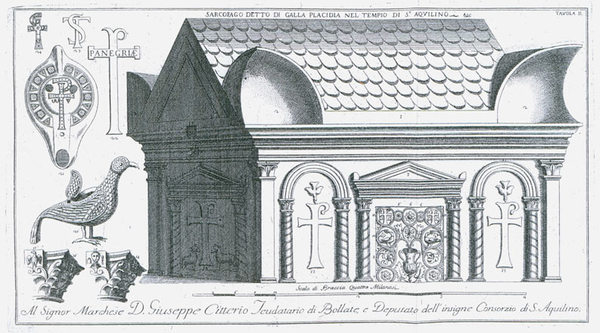 SPIEGAZIONE E RIFLESSIONI SOPRA ALCUNI SACRI MONUMENTI ANTICHI DI MILANO. …