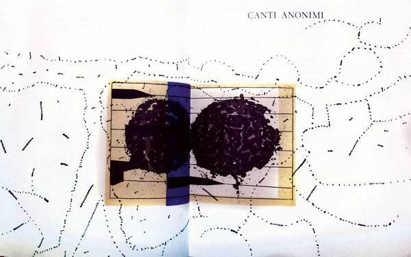 CANTI ANONIMI. - Incisioni di Enrico Della Torre.