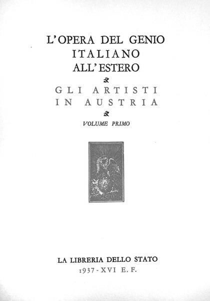 L'OPERA DEL GENIO ITALIANO ALL'ESTERO.