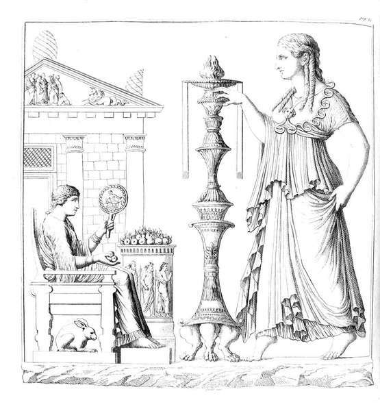 MONUMENTI ANTICHI INEDITI. - Spiegati ed illustrati da Giovanni Winckelmann, …