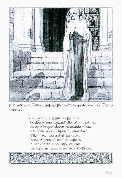 LA VITA NUOVA (NOVA). - Nel sesto centenario della morte …