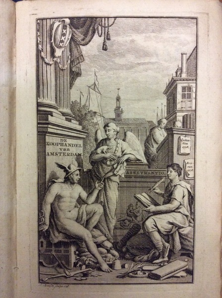 DE KOOPHANDEL VAN AMSTERDAM, NAER ALLE GEWESTEN DER WAERELD. - …
