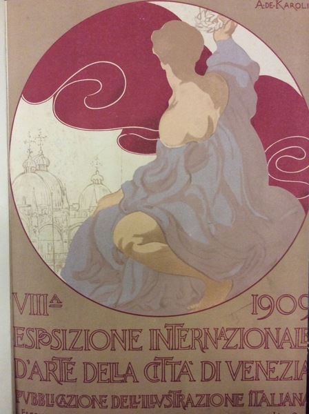 ESPOSIZIONI INTERNAZIONALI D'ARTE DELLA CITTA' DI VENEZIA. - Pubblicazione dell'Illustrazione …